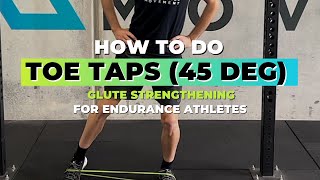 Toe Taps: Technique Cues for Glute Strengthening