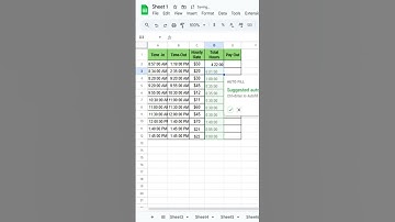 Track Time Automatically in Google Sheets using ARRAYFORMULA