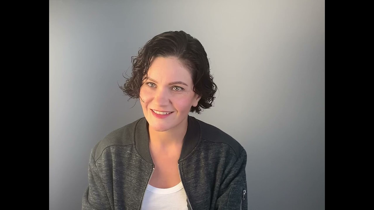 Светлана Герасимова. Пробы. Х/ф «Побег». Роль-журналистка.