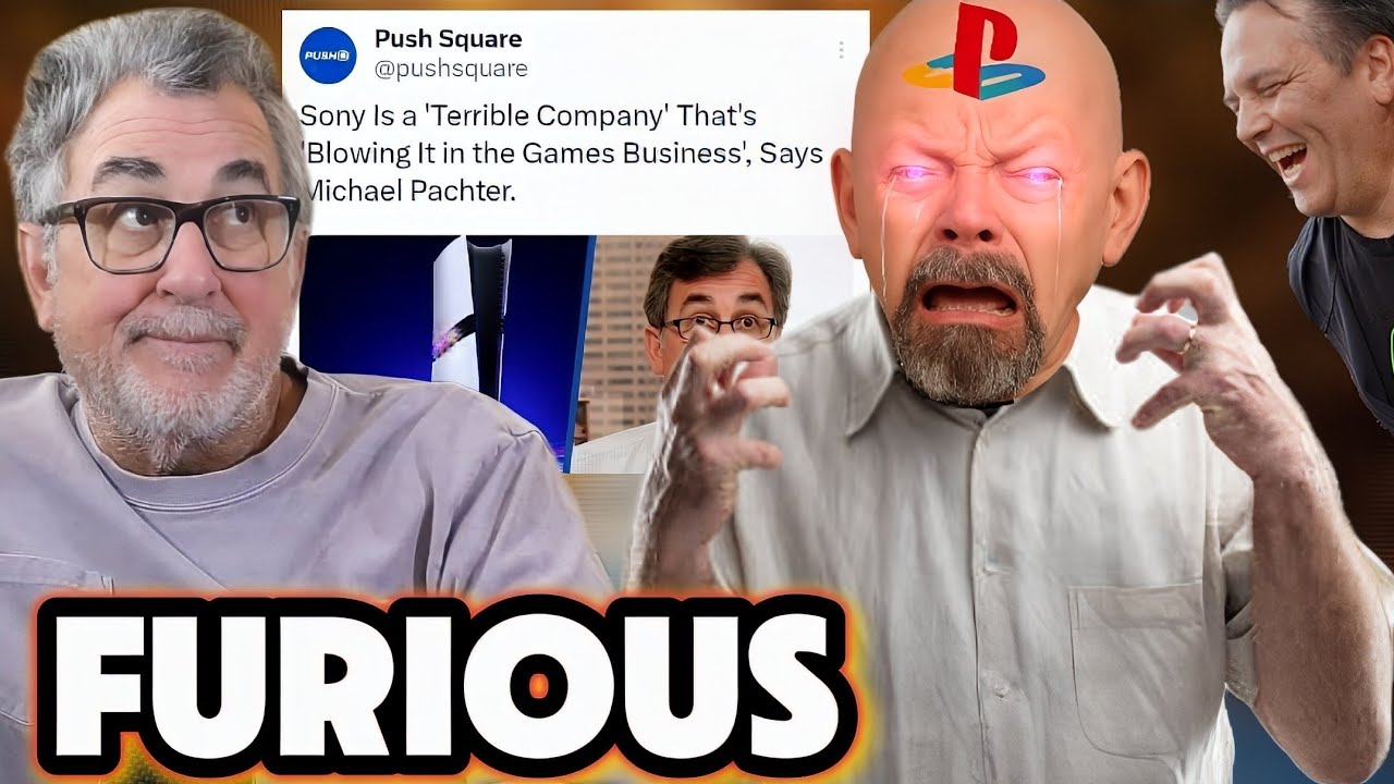 Фанаты PS5 в ярости из-за Майкла Пэчтера после его недавних комментариев о PlayStation