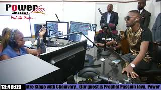 Centre Stage | Prophet Passion Java speaks on his personal life, lifestyle, charity and more Profile