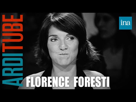 Florence Foresti chez Thierry Ardisson, le best of | INA Arditube