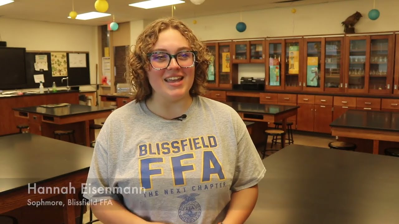 Blissfield FFA program is back and bigger than ever YouTube