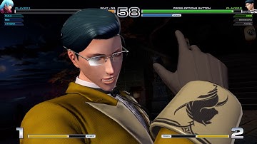 [KOF XIV Ver 1.10] Mai & Athena Team Battle Combo [PS4 Pro]
