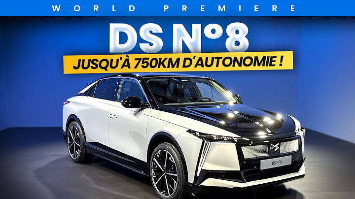 Nouvelle DS N°8 (2024) : jusqu'à 750km d'autonomie. Réussite ou déception ? Notre avis !