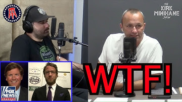 Barstool Employees Say It’s Racist for Dave Portnoy To Go On with Tucker Carlson