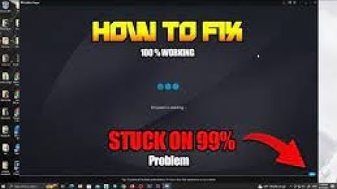 How To Fix MuMu Player 99% Loading Stuck Problem (100% Safe & Working)