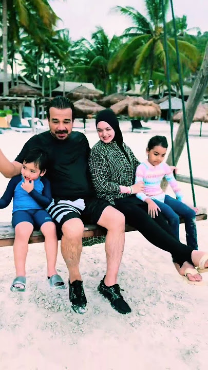 Sweet Siti Nurhaliza & Dato K di Pulau Redang Bersama Afwa & Aafiyah