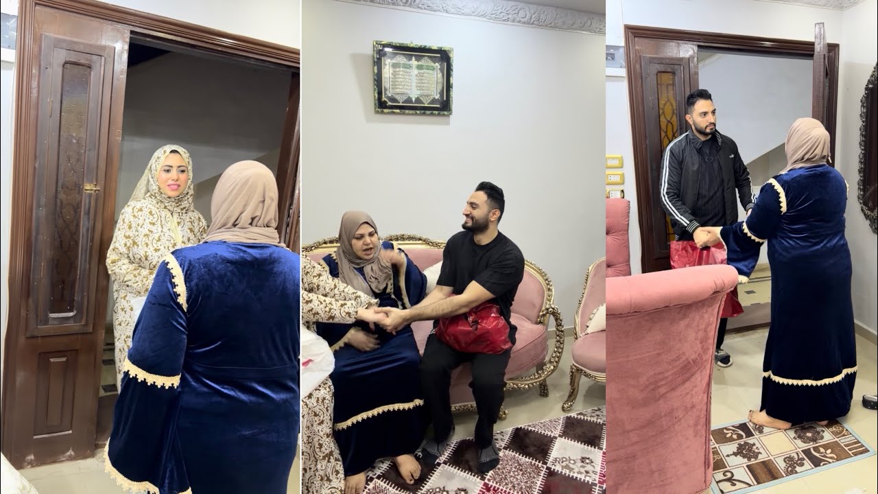 لما أنا وياسمين نجيب نفس الهدايا لبعض وأمي تكون قاعدة مابينا