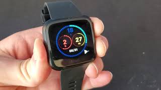 Hard Reset On Fitbit Versa