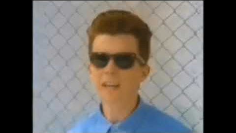 never gonna give you up but every never to get slower (old)