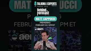 The most fulfilling part of meteorology for Matthew Cappucci