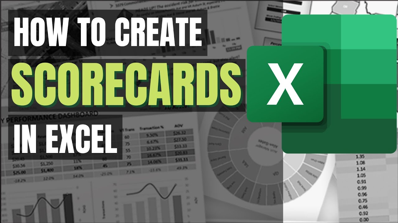 Download How to Create Scorecards in Excel