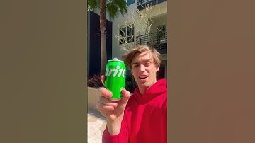 FROZEN SODA EXPLOSION 🤯 - #shorts