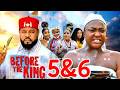 New Movie Released Today - BEFORE THE KING (Season 5&amp;6) - LIZZY GOLD 2026 Latest Nigerian Movie