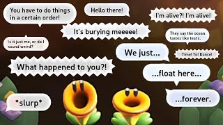 Super Mario Bros. Wonder - All Talking Flowers Comedic Moments (Full)