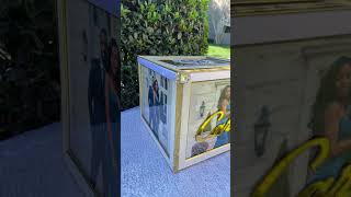 Beautiful photo wedding card box Profile