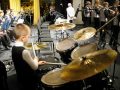 Барабанщик Даниил Варфоломеев  и оркестр  "Little Band"  - Парад оркестров 2012