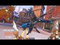 Overwwatch 2 Genji God Shadder2k Showing His Gameplay Skills -Against Necros-