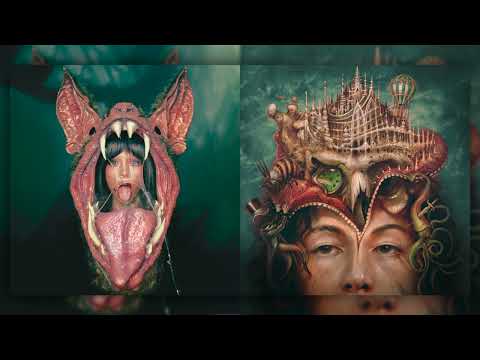 Melanie Martinez & Sub Urban - GRUDGES x UH OH feat. BENEE (concept mashup)