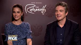 The Romanoffs: Closer Look | Celebrity Page