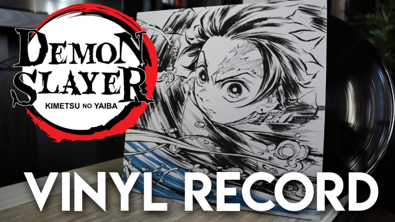 Demon Slayer Vinyl Record by Aniplex! 