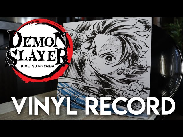 Aimer Demon Slayer 12 Vinyl Record EP Zankyosanka / Morning is coming  Kimetsu