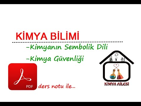 Video: Organik kimya bir fizik bilimi midir?