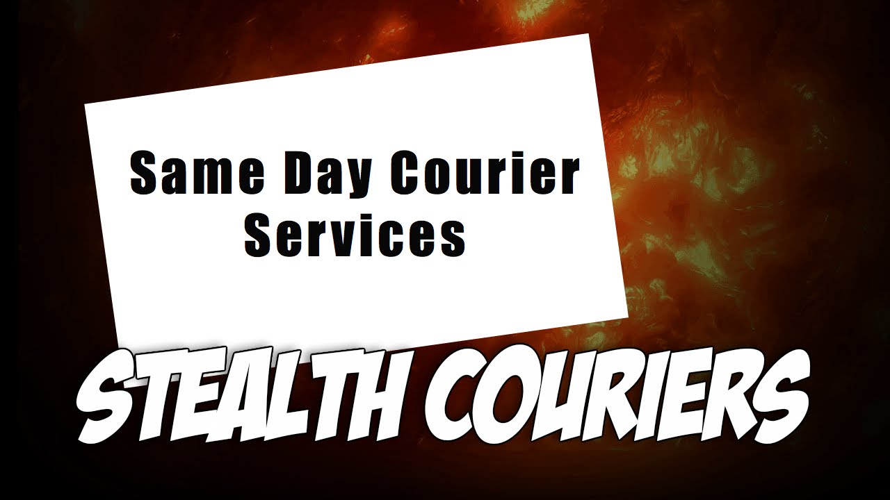 Same Day Courier Services