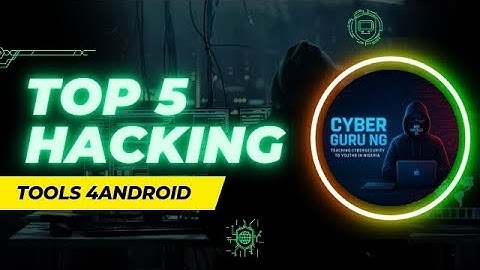 "Top 5 Android Hacking Tools in Termux (2025 Edition)"