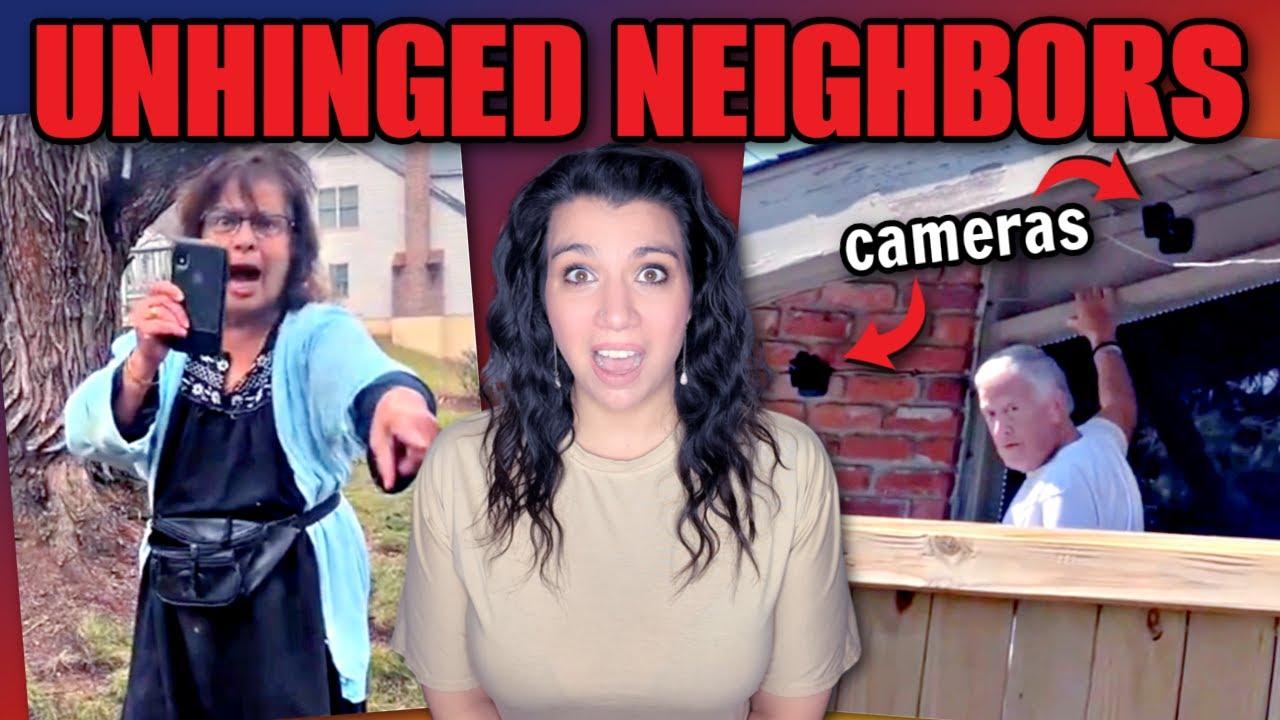 Эти соседи настолько ненормальные… Это на самом деле ужасно