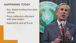 Gov. Abbott to provide update on winter storm impacts Thursday morning