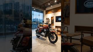 2026 Yezdi Roadster Red Wolf