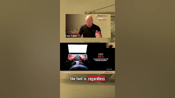 On 86% of Breaches Hackers Just Log In