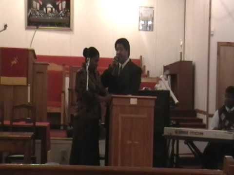 COGIC Supt.PE Hayes II Presents Sis. Johanna Edwar...