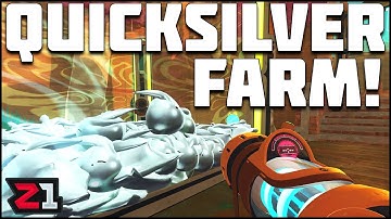 Quicksilver Slime Farming ! Modded Slime Rancher Ep.4 | Z1 Gaming
