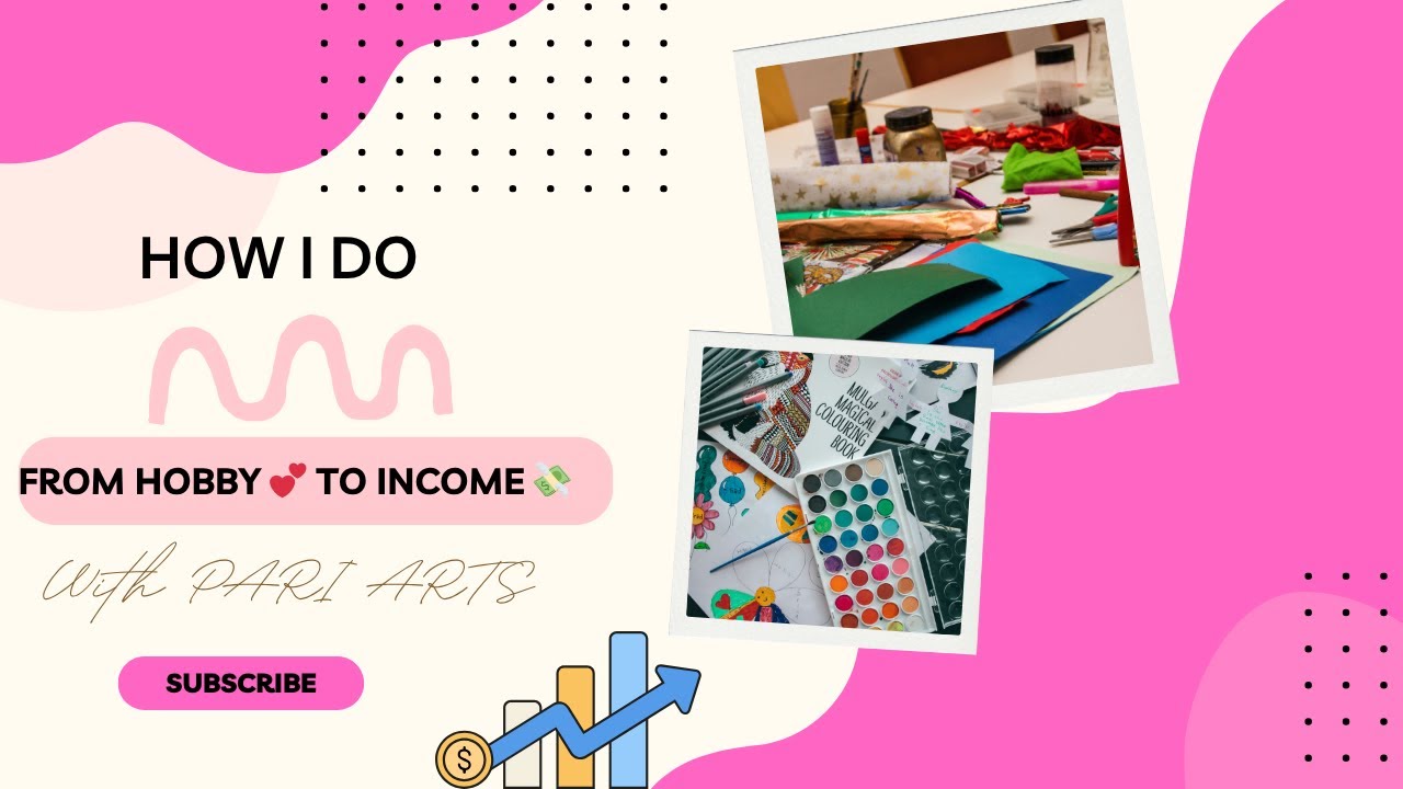 Как моё хобби превратилось в бизнес | Превратите свою страсть в прибыль | Pari Arts