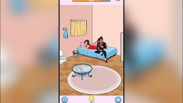 Brain Up Drama Puzzle Level 10 | Clean The Room Before Husband Comes Back | Walkthrough Solution