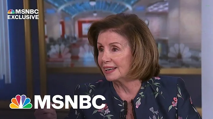 Speaker Nancy Pelosi Responds To Young Members Cal...