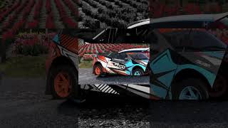 🌲🏁Rally Livery │2001 Ford Focus RS│Forza Horizon 6 │Share Code:158 300 167 #forzahorizon6 #shorts