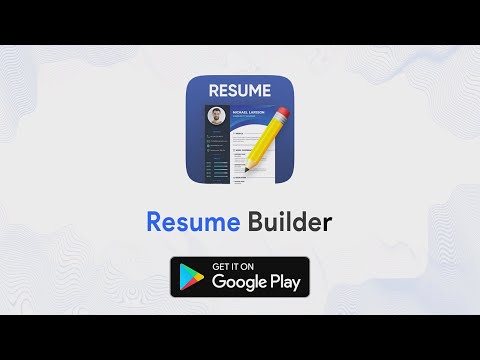 create a resume for free and download