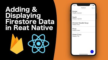 How to use Firebase in React Native - Part 1 (Adding/Reading data)