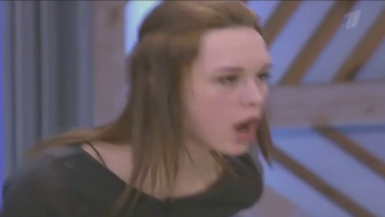Шурыгина сосет в машине