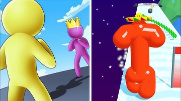 Tall Man Run Vs Giant Rush 🟠🧿Tiktok 1/9999 Walkthrough Max Update Gameplay GD63D