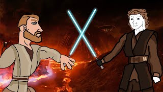 What if Anakin got the high ground?