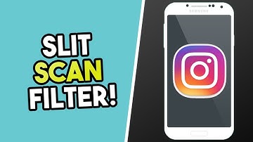 How To Get The Slit Scan Instagram Filter (QUICK TUTORIAL!)