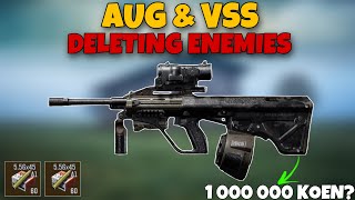 VSS AND AUG DESTROYING ENEMIES IN ARENA BREAKOUT