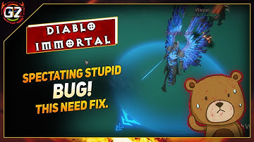 Stupid SPECTATING BUG - ROE | Diablo Immortal