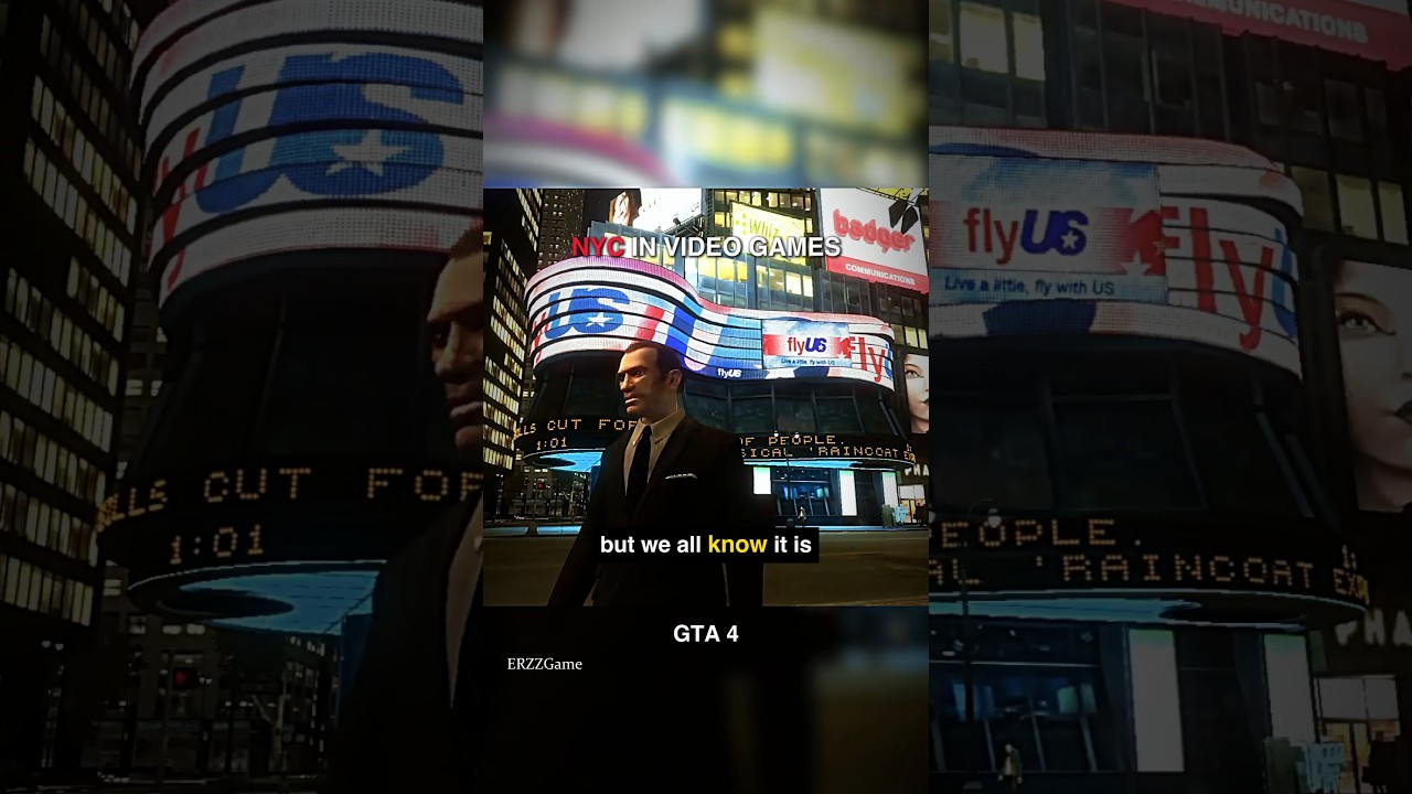 5 GAMES THAT SET IN NEW YORK CITY! 🗽