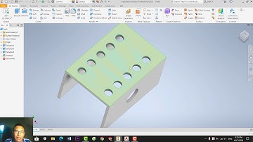 Bài 17:Lệnh Import, Unwrap trong phần mềm Inventor